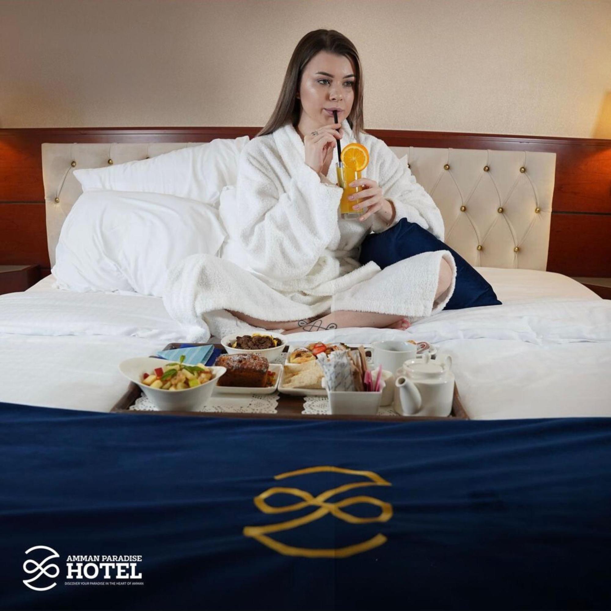 Amman Paradise Hotel ภายนอก รูปภาพ